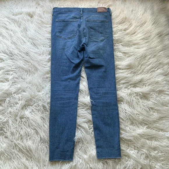 Madewell 10" Mid-Rise Skinny‎ Jeans in Mackey Wash - Picture 5 of 5
